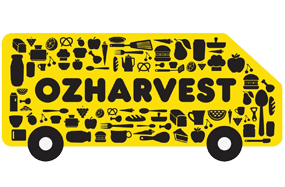 OZ harvest Partner logo